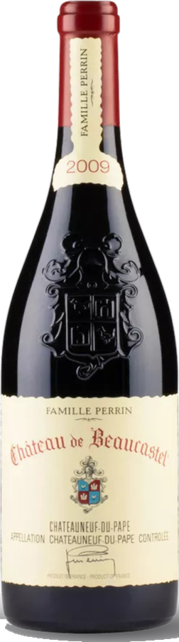 Château de Beaucastel bottle