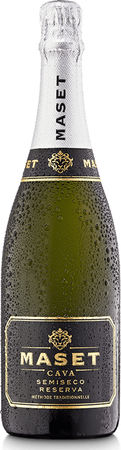 Maset Cava Semi Seco Reserva bottle