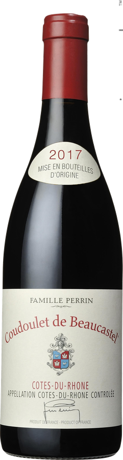 Coudoulet de Beaucastel bottle
