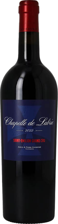 Chapelle de Labrie bottle